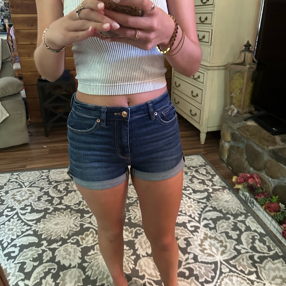 American Eagle Outfitters Indigo Denim Shorts